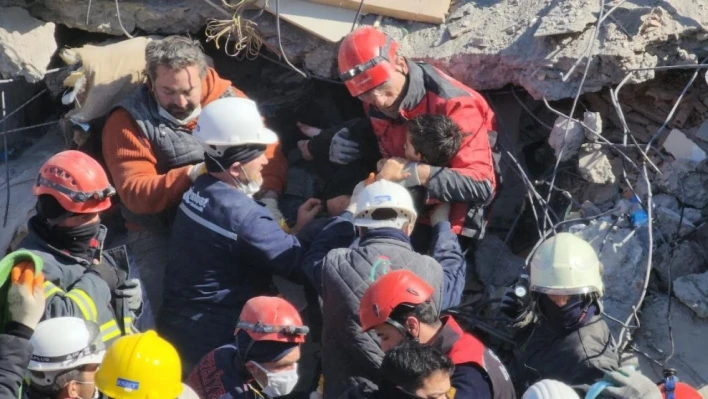 Çorumlu itfaiyeciler: 'Ümitlerin tükendiği anda Ahmet bize umut oldu'