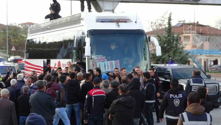 Cumhur İttifakı'na Malatya'da coşkulu karşılama