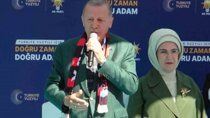 Cumhurbaşkanı Erdoğan: 'Bundan sonra Gabar terörle anılmayacak, petrol zenginliğiyle anılacak'