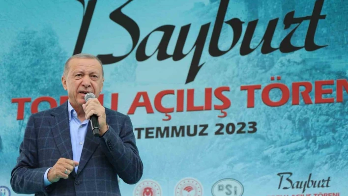 Cumhurbaşkanı Erdoğan: 'Mahalli İdareler Seçimlerinde sizlerden tüm Türkiye'ye örnek olacak yine rekor bir destek bekliyorum'