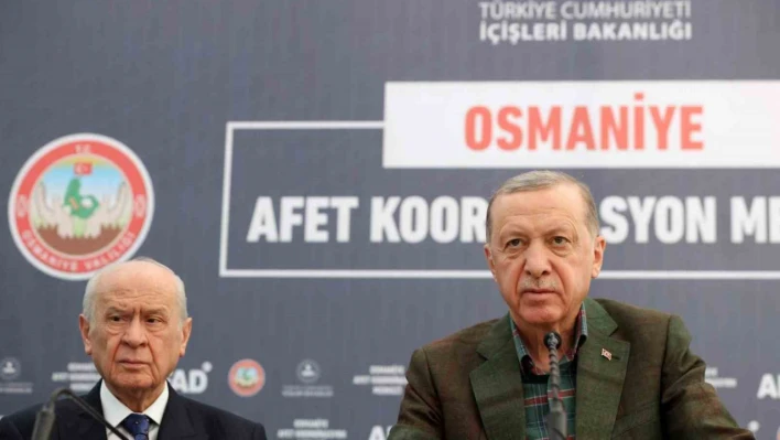 Cumhurbaşkanı Erdoğan: 'Şehirlerimizi ayağa kaldıracağız'