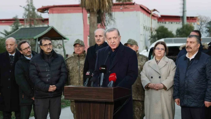 Cumhurbaşkanı Erdoğan: 'Vefat sayısı 9 bin 57, yaralı sayımız 52 bin 979'