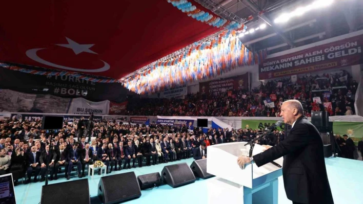 Cumhurbaşkanı Erdoğan'dan enflasyonla mücadele ve fırsatçılıkla savaş vurgusu