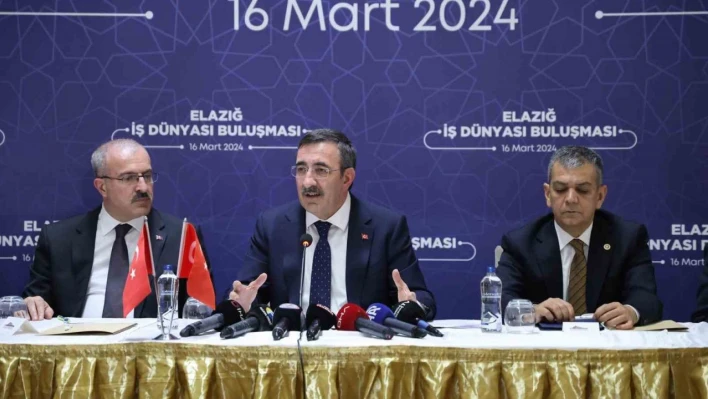 Cumhurbaşkanı Yardımcısı Yılmaz: 'Ekonomimiz, 1 trilyon 119 milyar dolar bir büyüklüğe ulaştı'