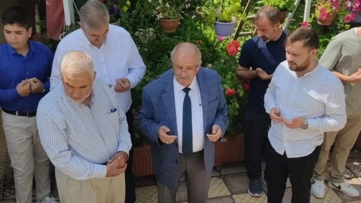 Darende'de yarım asırlık bayram geleneği sürdürülüyor