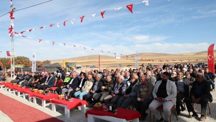 Darende'de yerli patates tohumu şenliği düzenlendi