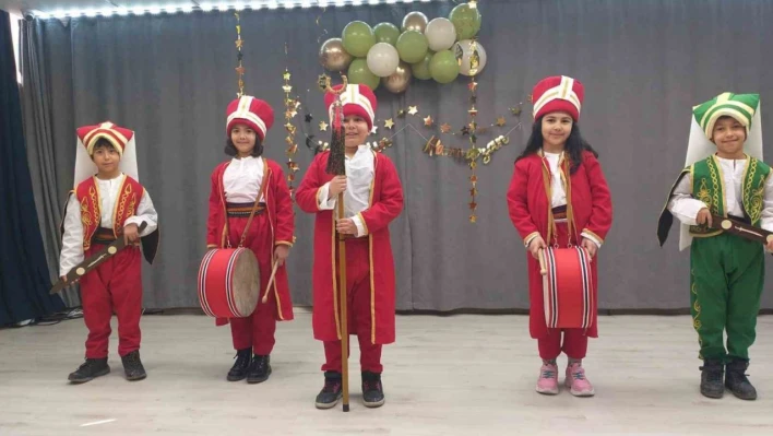 Darende Mehmet Akif Ersoy İlkokulu'ndan Ramazan ayı etkinlikleri