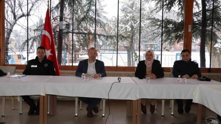 Değerlendirme toplantısı gerçekleştirildi