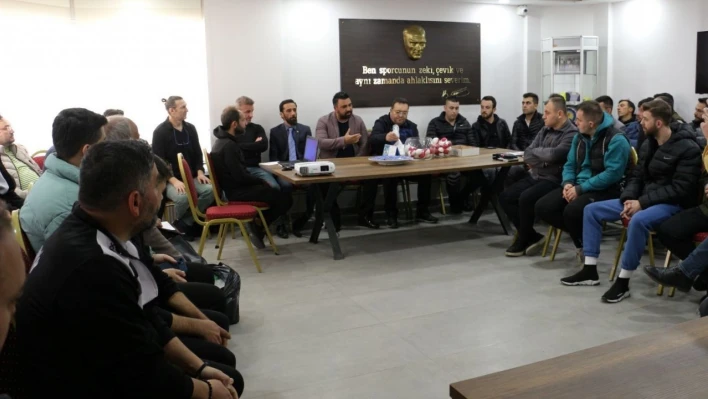 Denizli 2. Amatör Lig'de kura çekimi yapıldı