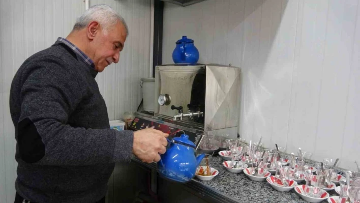 Deprem bölgesi Malatya'da ocaklar tütüyor