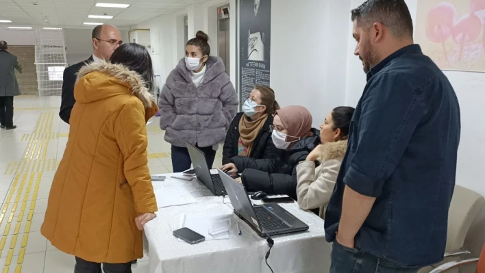 Deprem bölgesinden Bolu'ya gelen 55 kişi KYK yurduna yerleştirildi