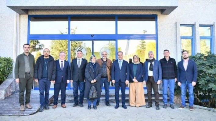 Deprem bölgesine giden öğretim üyeleri çalışmalarını tamamladı