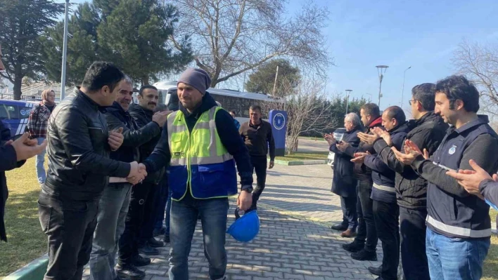 Deprem fatihleri Bursa'da
