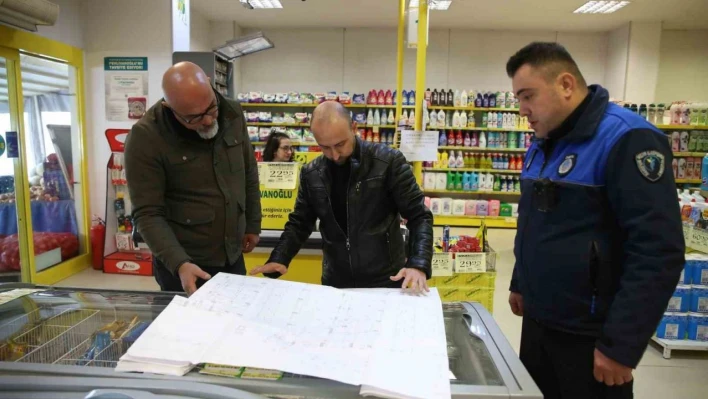 Deprem riskine karşı denetimler sürüyor