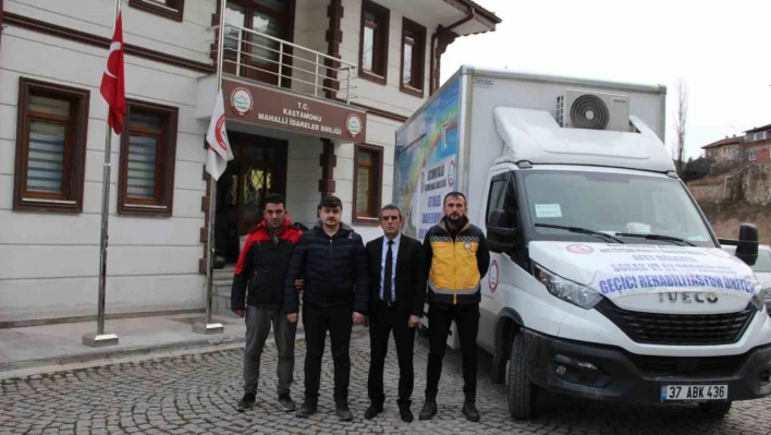 Depremden etkilenen sokak hayvanları için KASMİB harekete geçti