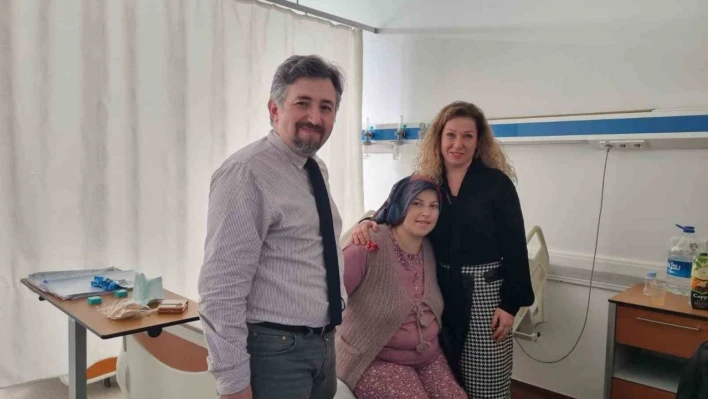 Depremden kurtulan anne Aydın'da doğum yaptı