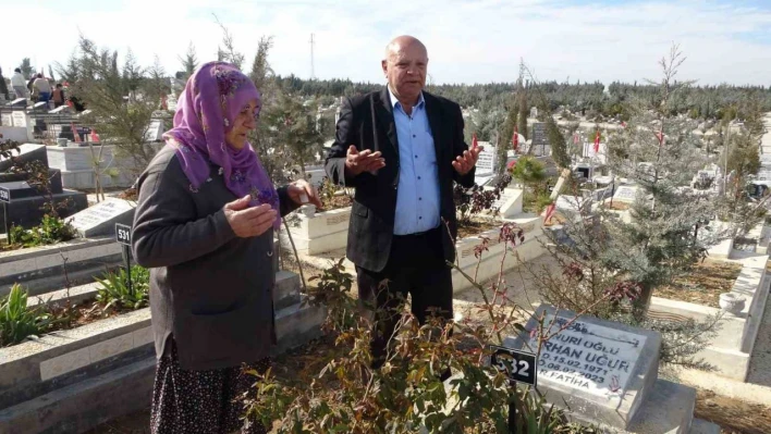 Depremlerde 4 yakınını kaybeden çift: 'Bir, iki değil, 4 can toprağa verdik'