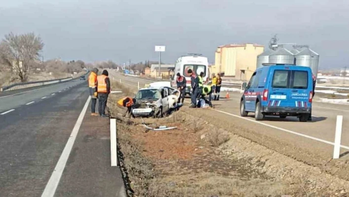 Depremzede aile kaza yaptı: 1 ölü, 3 yaralı