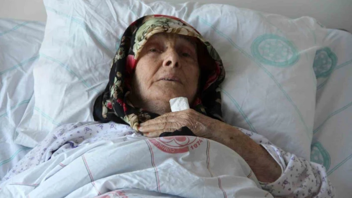 Depremzede Elif Nine: 'Battaniyenin içine koyup aşağıya indirdiler'