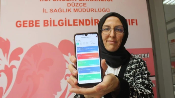 Depremzede gebeler Düzce'de bu sistemle takip ediliyor