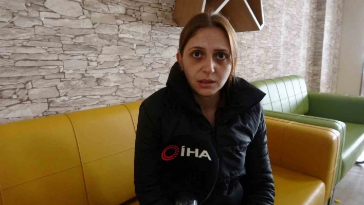 Depremzede kadından tüyler ürperten sözler: 'Evin içine bomba düşmüş gibiydi'