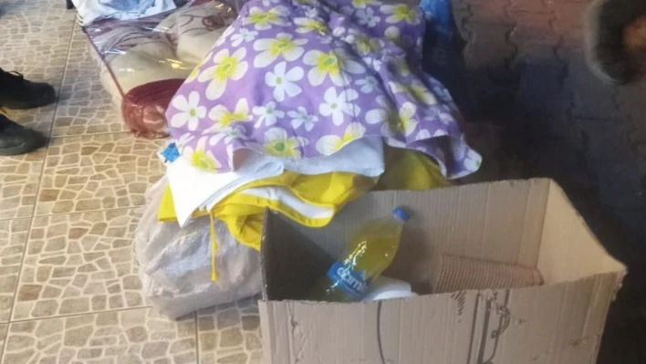 Depremzede olduğunu söyleyip topladığı malzemeleri satan şüphelinin ifadesi ortaya çıktı