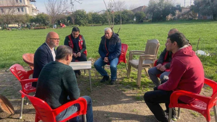 Depremzede vatandaşların sağlık sorunları gideriliyor