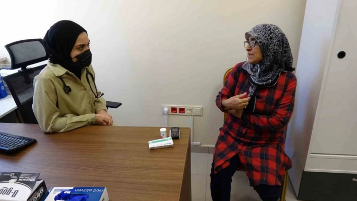 Depremzedelere toplu yaşam alanlarında birinci basamak sağlık hizmeti sunuluyor
