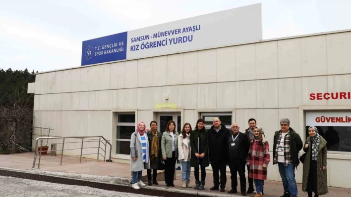 Depremzedelere yurt ortamında muayene hizmeti başlatıldı
