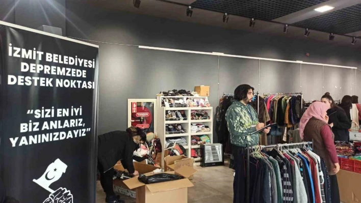 Depremzedelerin yaraları sarılıyor