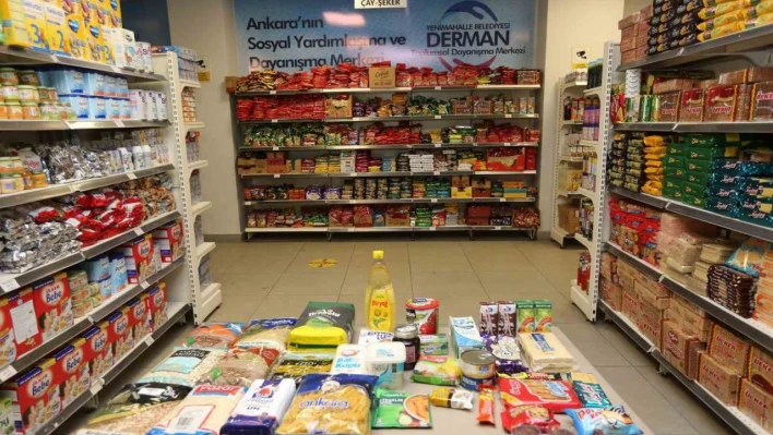 Derman Market ile yaralar sarılıyor