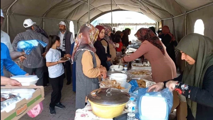 Dilek Mahallesi Gazze için tek yürek oldu