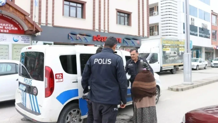 Dilencilere yönelik denetimler sıklaştırıldı