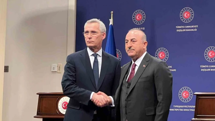Dışişleri Bakanı Çavuşoğlu, NATO Genel Sekreteri Stoltenberg ile görüştü