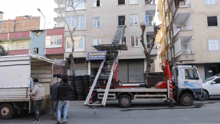 Diyarbakır'da fırsatçı ev sahiplerine tepki