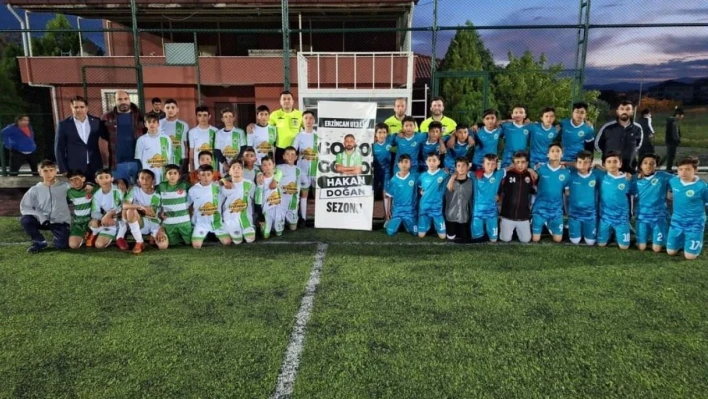 Doğan'ın ismi U-13 Ligi'ne verildi