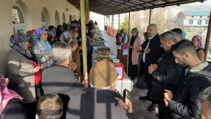 Doğanşehir'de Filistin'e destek için yardım kampanyası