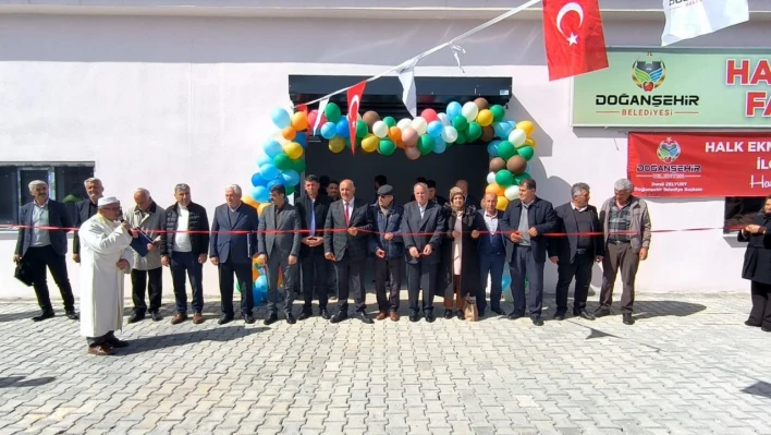 Doğanşehir'de toplu açılış