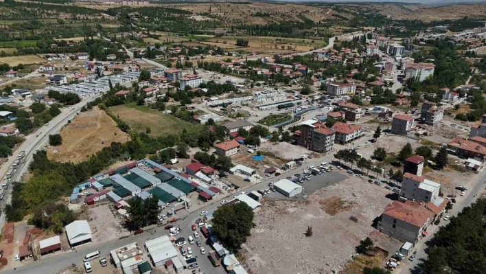 Doğanşehir'in imar planı onaylandı