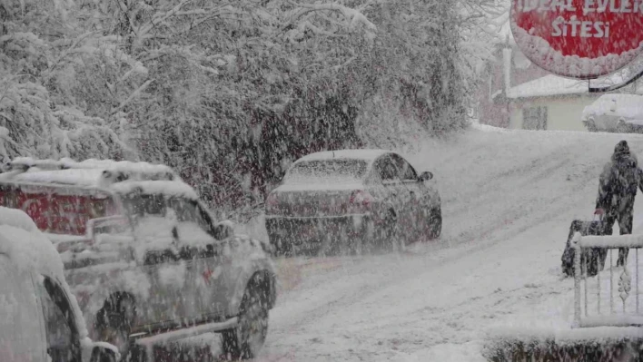 Doğu Karadeniz'de kar nedeniyle bin 210 köy ve mahalle yolu kapandı