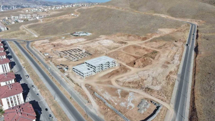 Doğu ve Güneydoğu'nun cazibe merkezi olacak mobilyacılar sitesinde çalışmalar sürüyor