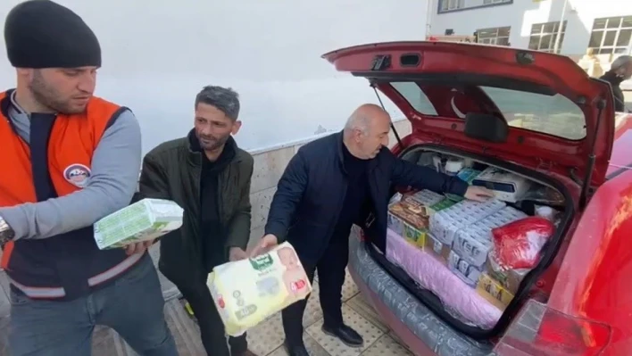 Doğum gününde kendisi için değil, depremzedeler için hediye istedi