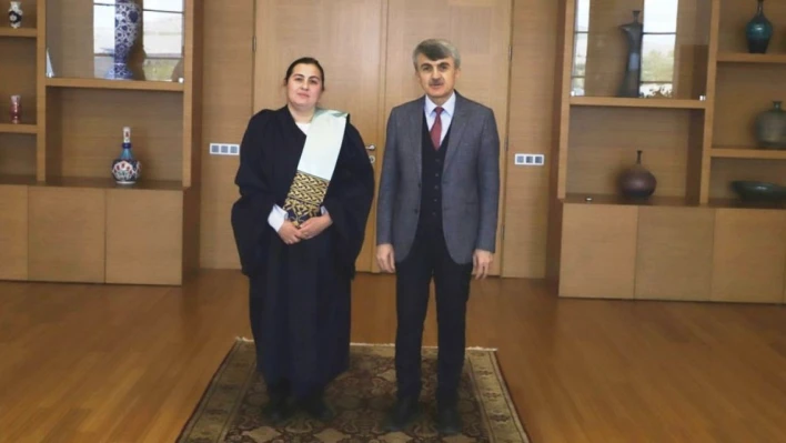 DPÜ'de Akademik Yükseltme Töreni