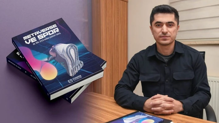 Dr. Öğr. Üyesi Buğra Çağatay Savaş'ın 'Metaverse ve Spor' İsimli Kitabı Yayımlandı