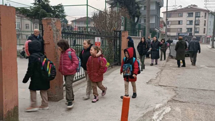 Düzce'de ders zili çaldı