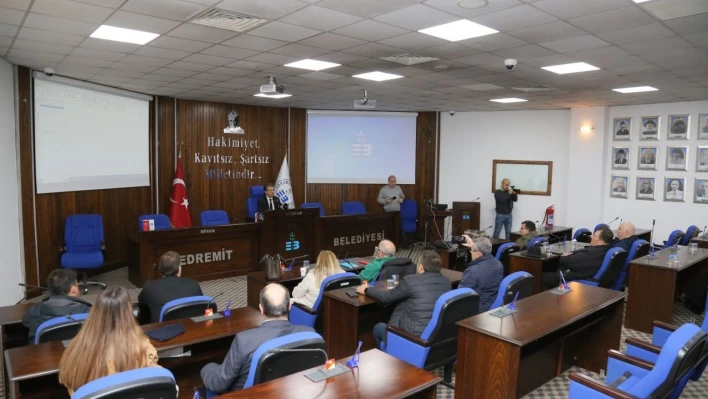 Edremit Belediye Başkanı Selman Hasan Arslan: 'Depreme dirençli kent için harekete geçiyoruz'