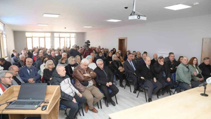 Edremit için acil eylem planı toplantısı