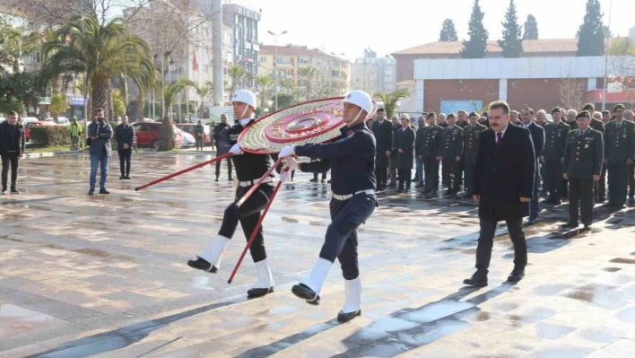 Edremit Kaymakamı Şehit Hamdi Bey anıldı