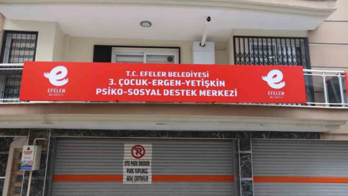 Efeler üçüncü Psikososyal Destek Merkezi'ni açıyor