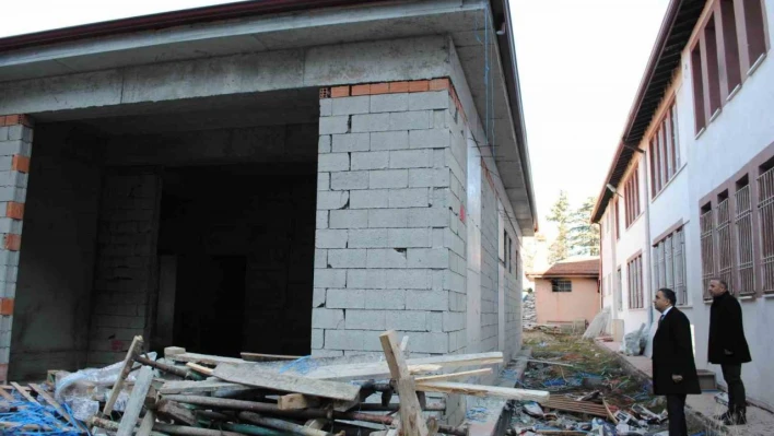 Eğirdir Mesleki ve Teknik Anadolu Lisesi atölye binasına kavuşuyor